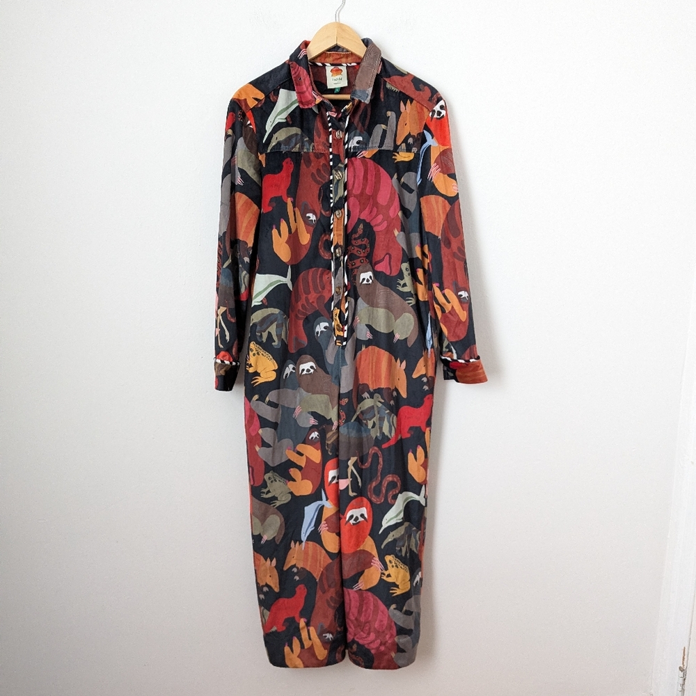 FARM Rio Multicolor Jumpsuit - Picture 2 of 7